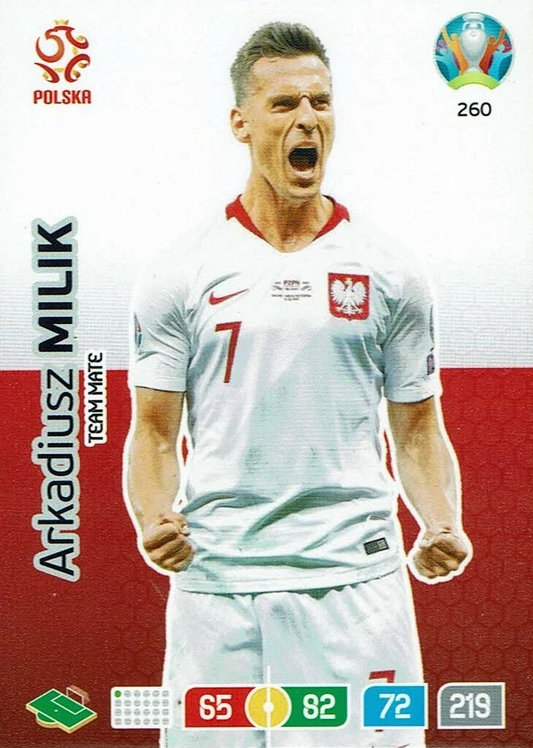 Arkadiusz Milik - Adrenalyn XL EURO 2020