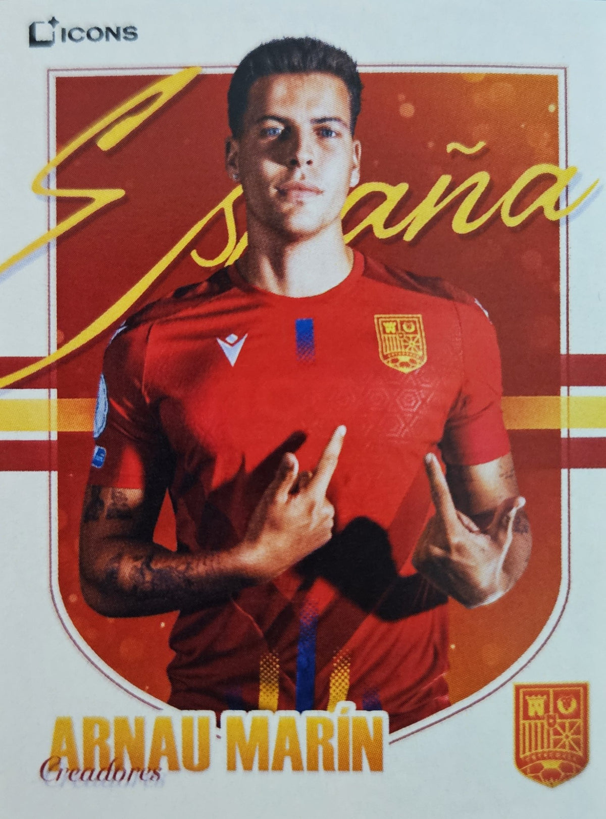 Arnau Marín - Selección española de creadores 2026