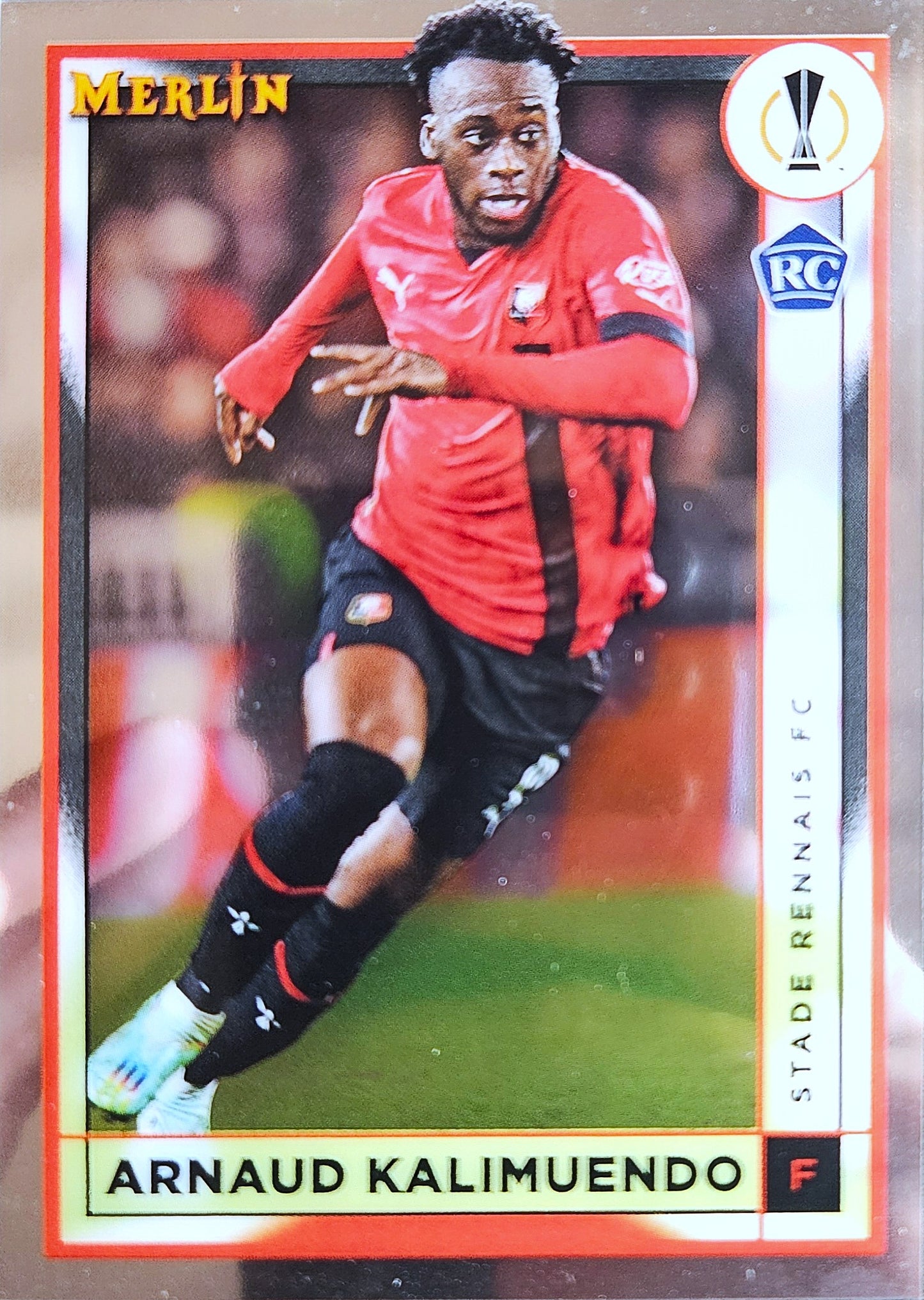 Arnaud Kaliumendo (RC) - Merlin UEFA Club Competitions 22/23