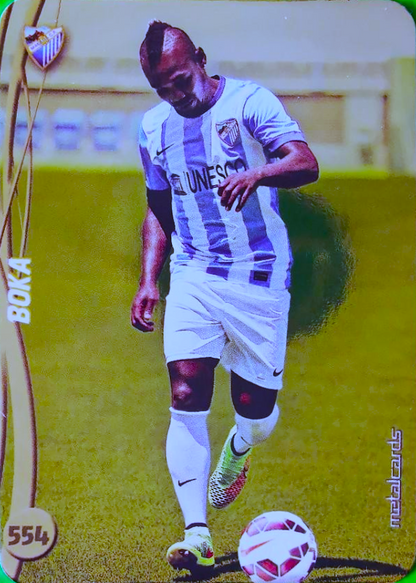 Arthur Boka - Metalcard - Las fichas de la Liga 2015