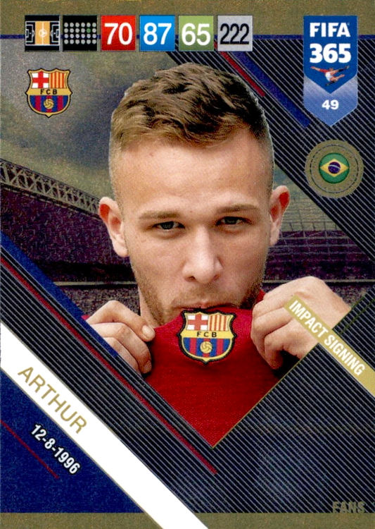 Arthur - Impact Signing - FIFA 365 2019