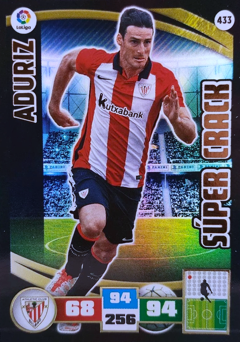 Artiz Aduriz - Súper Crack - Adrenalyn XL LaLiga 15/16