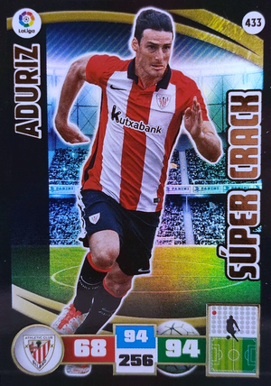 Artiz Aduriz - Súper Crack - Adrenalyn XL LaLiga 15/16