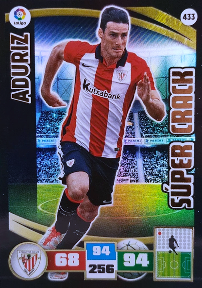 Artiz Aduriz - Súper Crack - Adrenalyn XL LaLiga 15/16