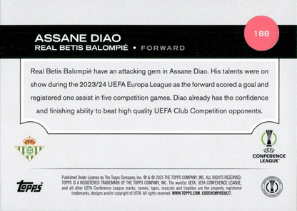 Assane Diao - Future Stars - UEFA Club Competitions 24/25