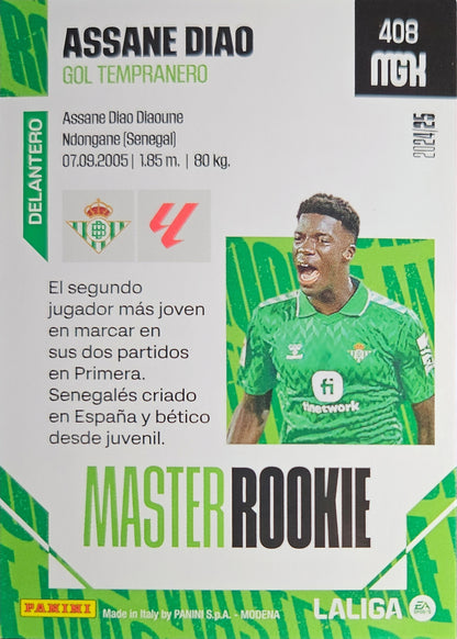 Assane Diao - Master Rookie - Megacracks 24/25