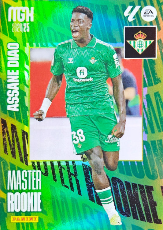 Assane Diao - Master Rookie - Megacracks 24/25