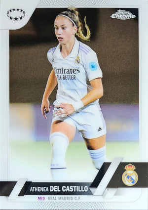 Athenea Del Castillo - Topps Chrome UEFA Women's Champions League 22/23