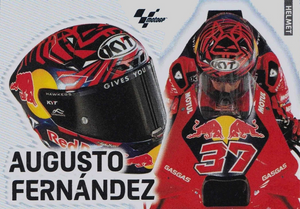 Augusto Fernández - Helmet - MotoGP 2024 75th Anniversary