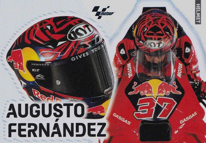 Augusto Fernández - Helmet - MotoGP 2024 75th Anniversary