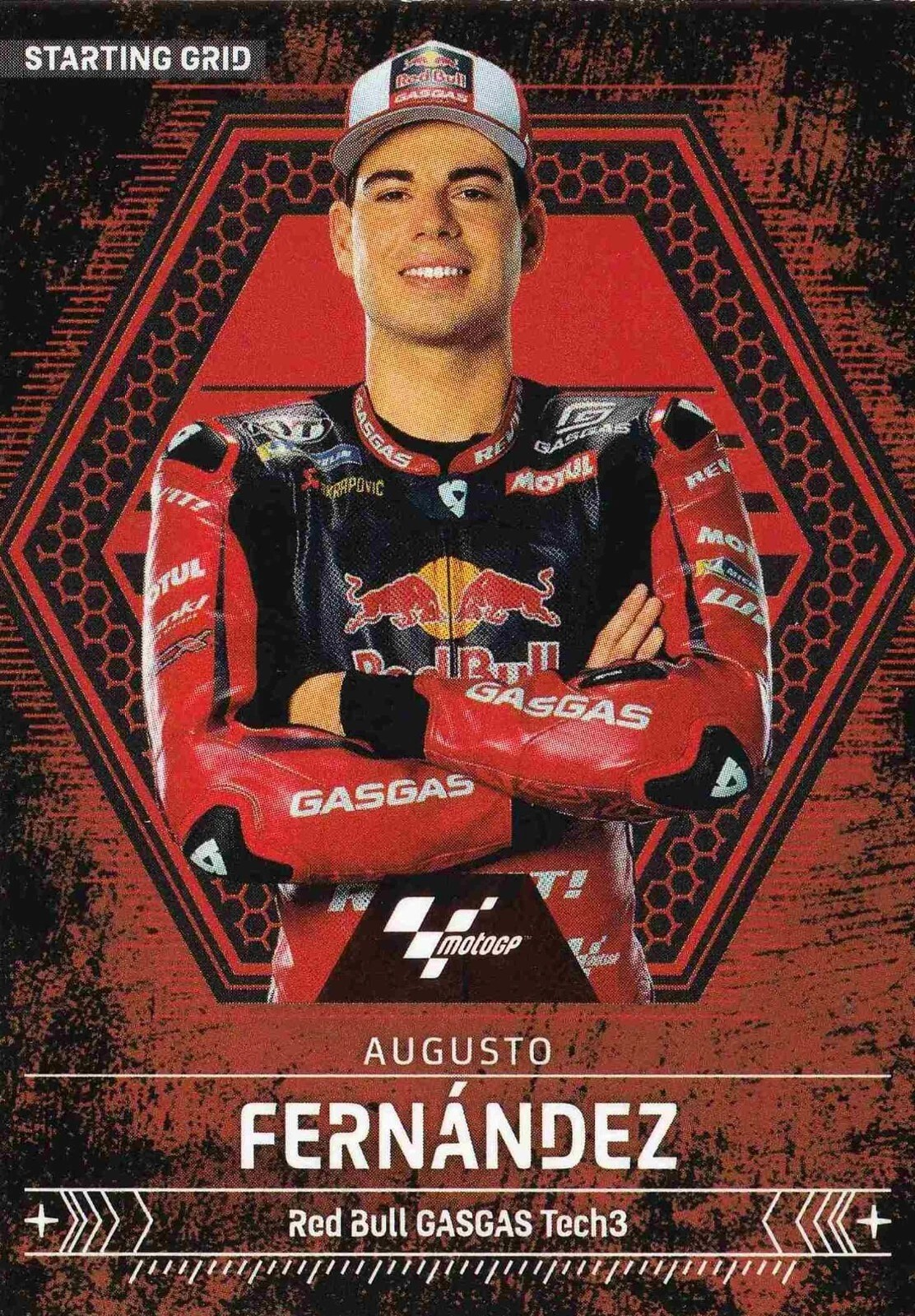 Augusto Fernández - Starting Grid - MotoGP 2024 75th Anniversary