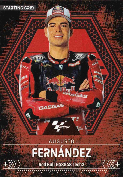 Augusto Fernández - Starting Grid - MotoGP 2024 75th Anniversary