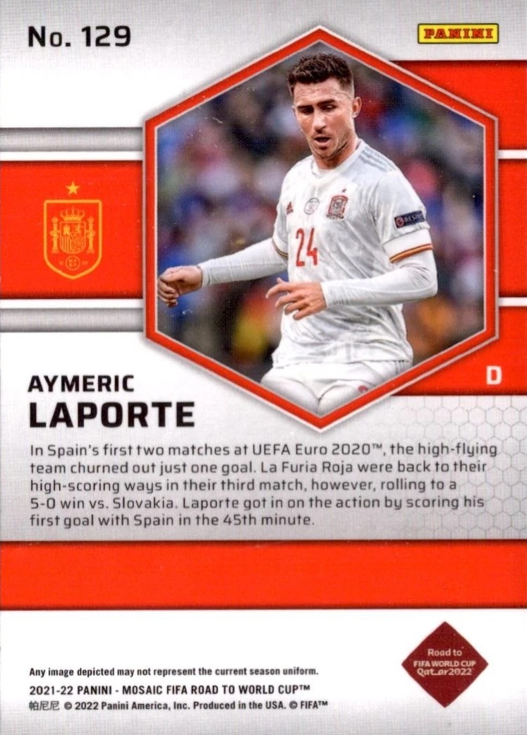 Aymeric Laporte - Mosaic FIFA Road to World Cup 21/22
