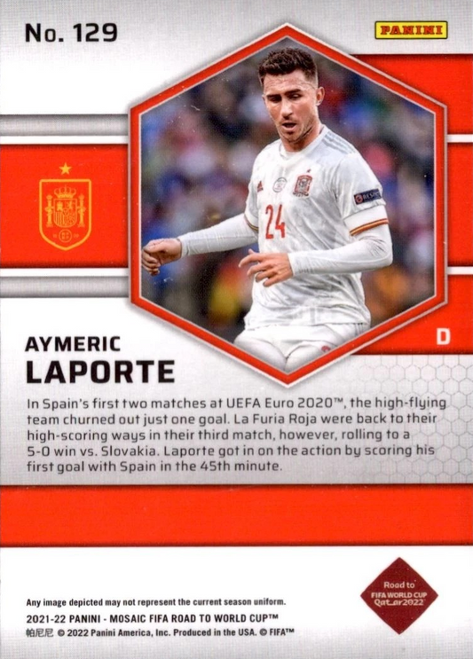 Aymeric Laporte - Mosaic FIFA Road to World Cup 21/22