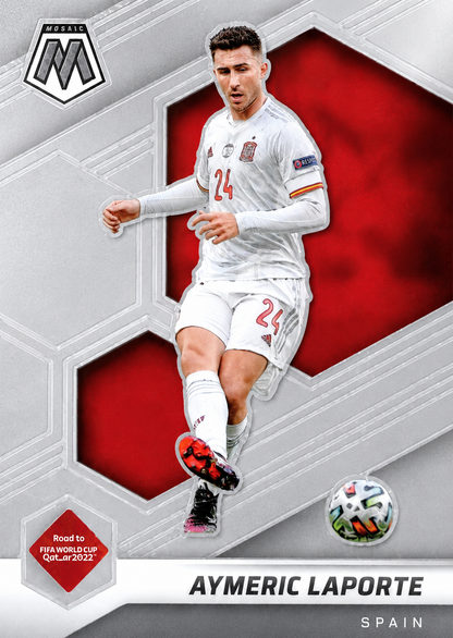 Aymeric Laporte - Mosaic FIFA Road to World Cup 21/22