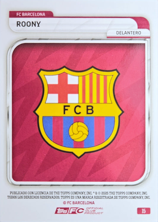 Roony Bardhji /375 - Barcelona Collector Tin 25/26