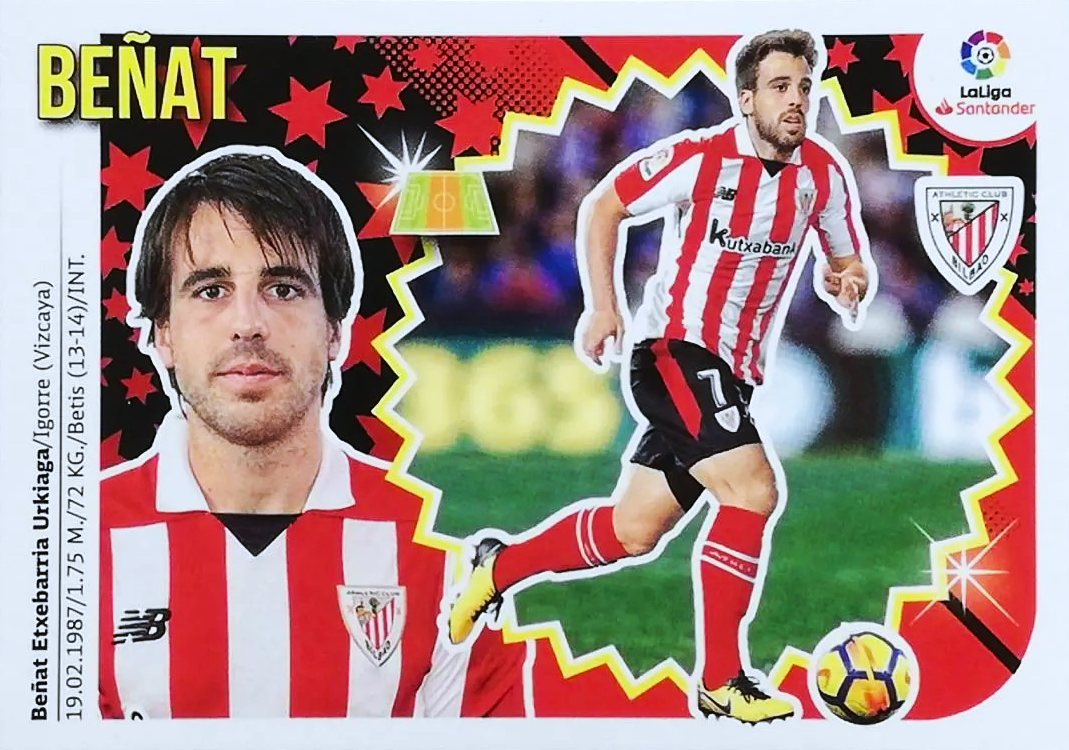 Beñat - Liga Este 18/19