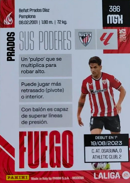 Beñat Prados - Fuego - Megacracks 24/25