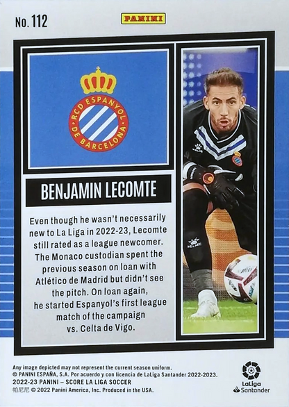 Benjamin Lecomte (RC) - Score LaLiga 22/23