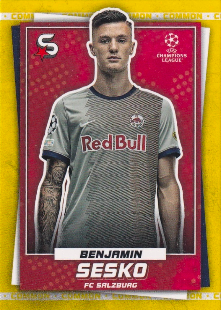 Benjamin Šeško - Common - SuperStars UEFA Club Competitions 22/23