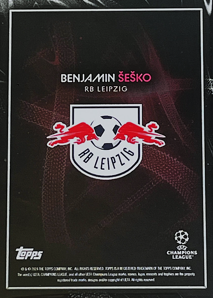 Benjamin Šeško - Football ADN - Knockout UEFA Champions League 23/24