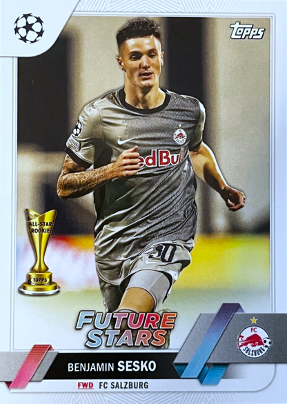 Benjamin Šeško - Future Stars - UEFA Club Competitions 22/23