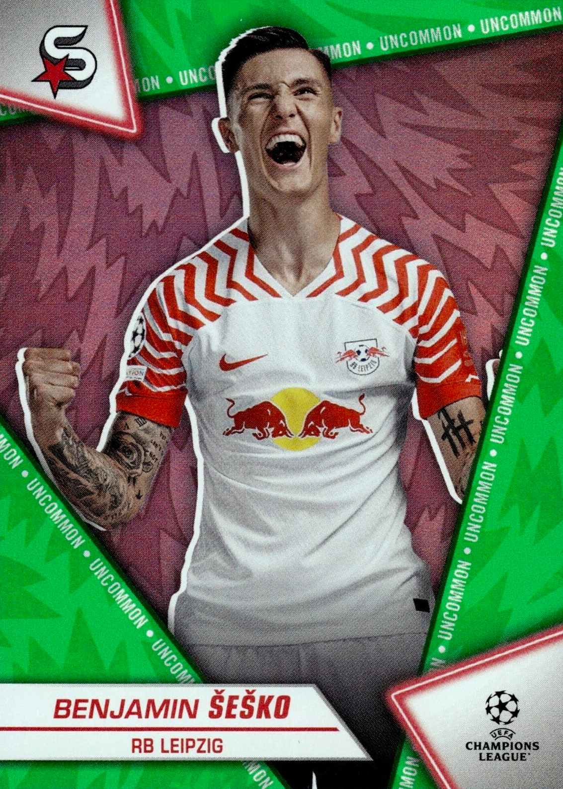 Benjamin Šeško - Uncommon - SuperStars UEFA Club Competitions 22/23