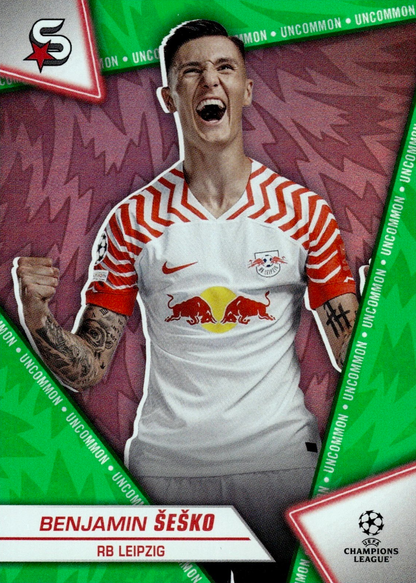Benjamin Šeško - Uncommon - SuperStars UEFA Club Competitions 22/23