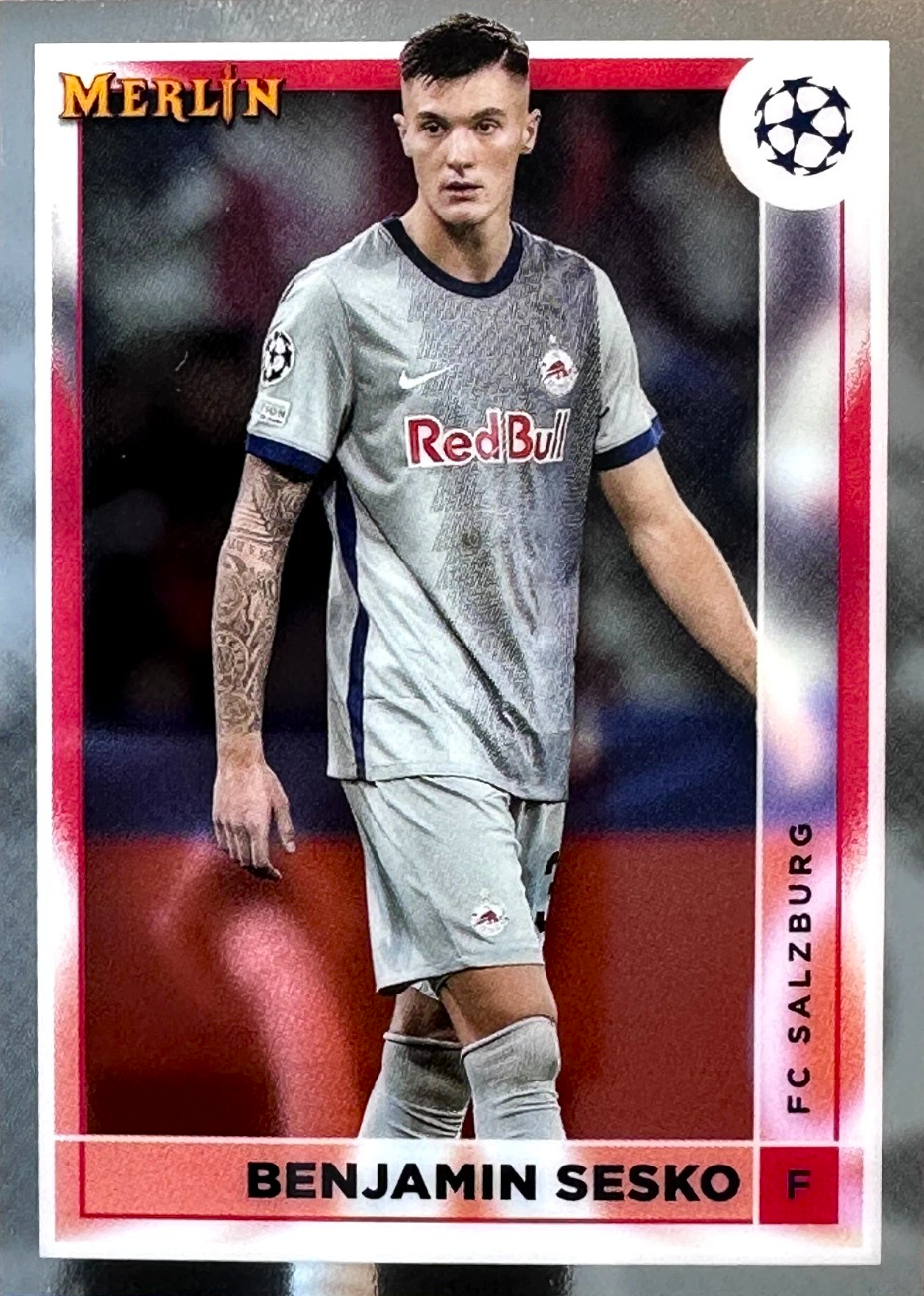 Benjamin Šeško - Merlin UEFA Club Competitions 22/23