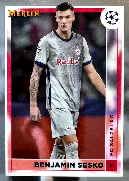 Benjamin Šeško - Merlin UEFA Club Competitions 22/23