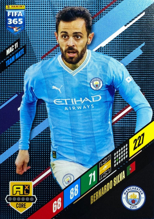Bernardo Silva - Adrenalyn XL FIFA 365 2024