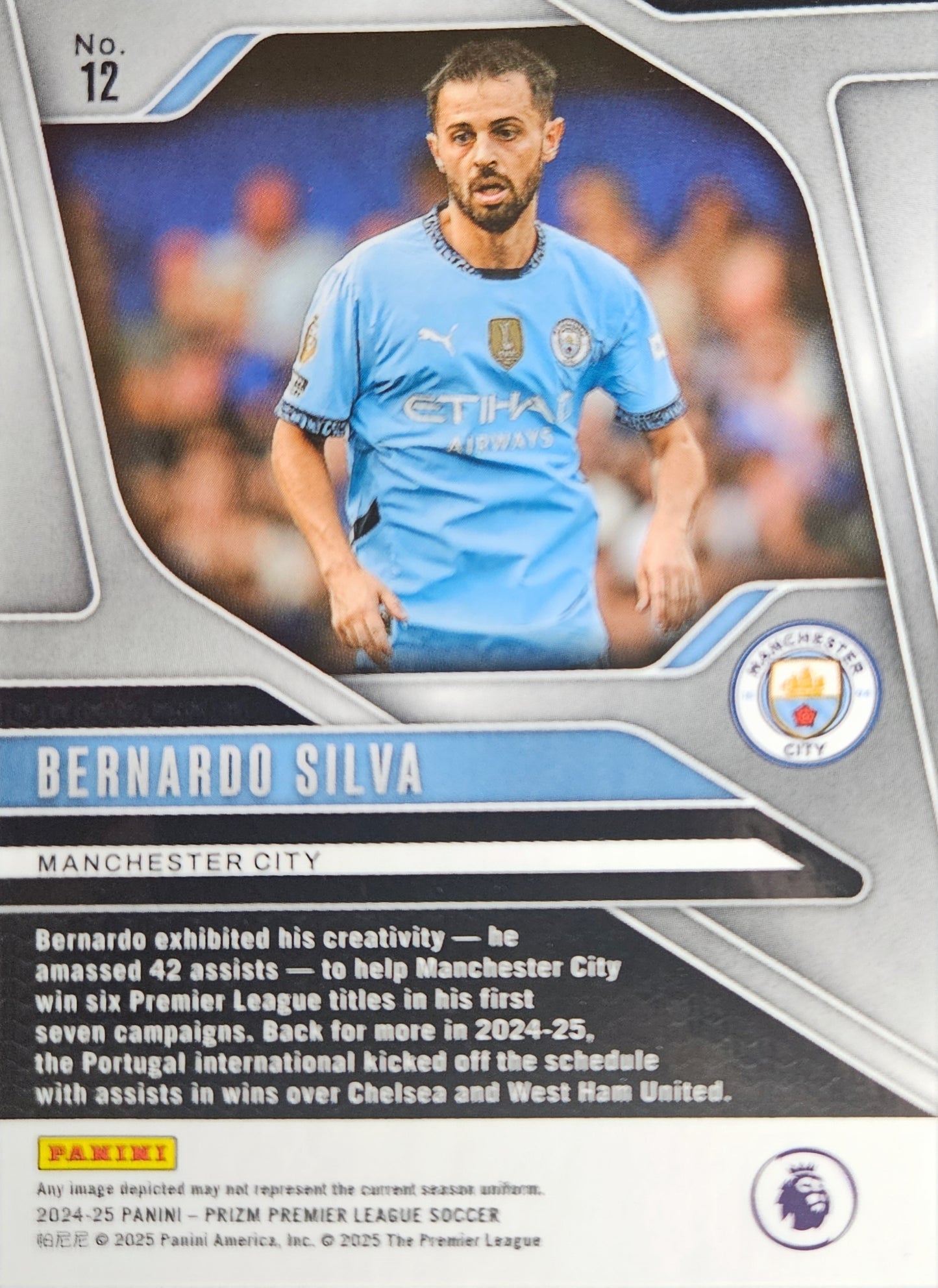 Bernardo Silva - Prizm Premier League 24/25