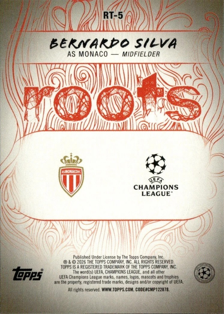 Bernardo Silva - Roots - UEFA Club Competitions 25/26