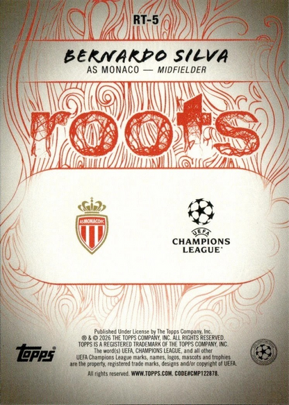 Bernardo Silva - Roots - UEFA Club Competitions 25/26