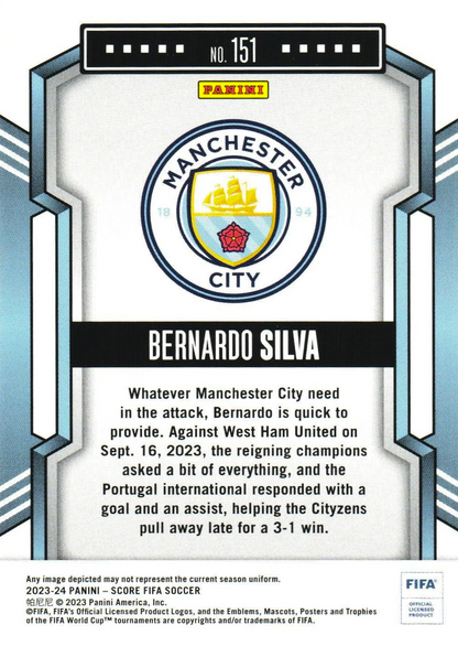 Bernardo Silva - Score FIFA Soccer 23/24