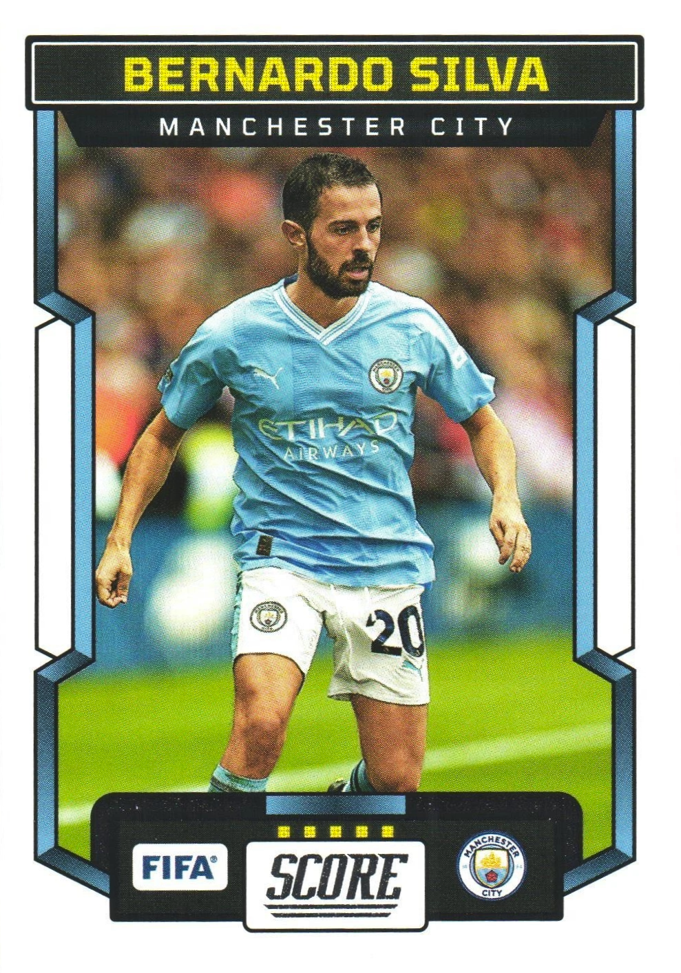 Bernardo Silva - Score FIFA Soccer 23/24