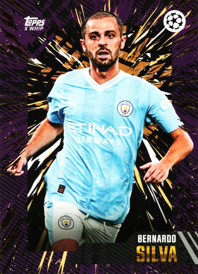 Bernardo Silva - Topps Gold UEFA Club Competitions 23/24