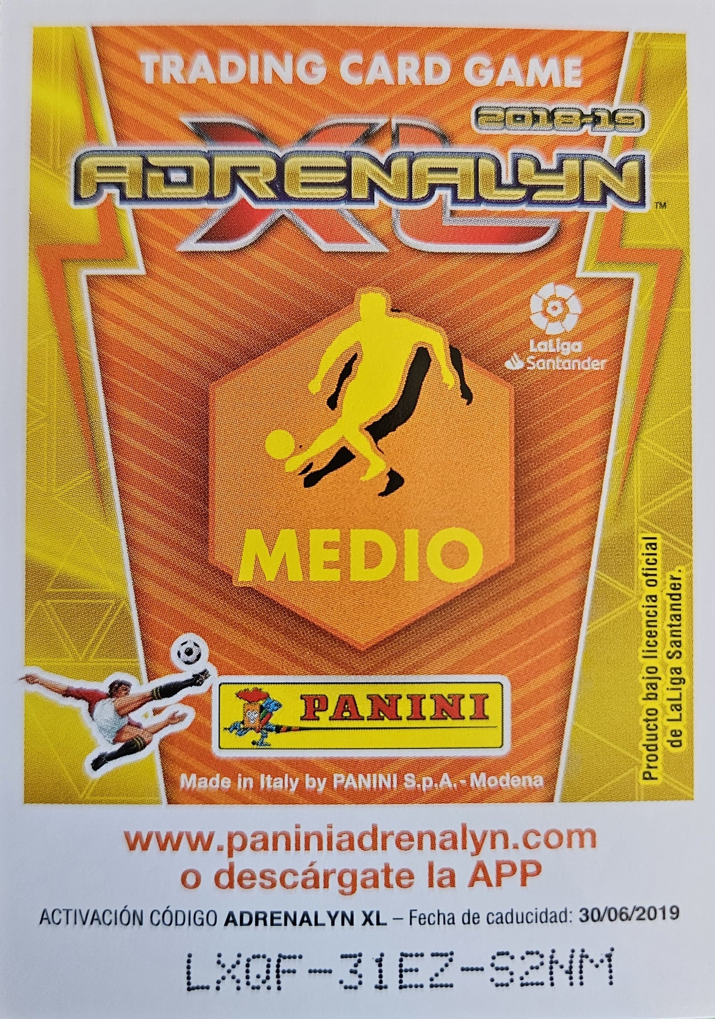 Betislandia - Super Héroes - Adrenalyn XL LaLiga 18/19