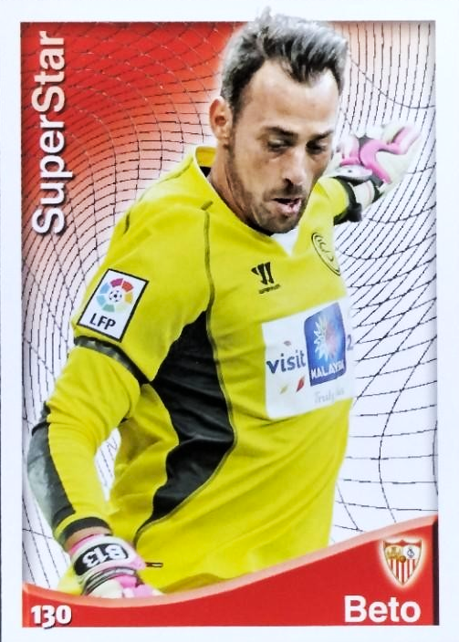 Beto - SuperStar - Las Fichas Quiz de la Liga 2015