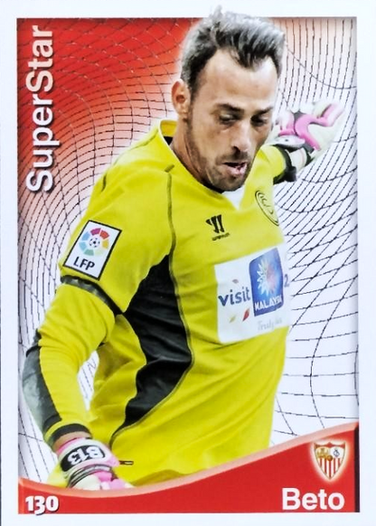 Beto - SuperStar - Las Fichas Quiz de la Liga 2015