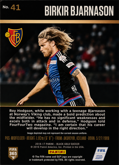 Birkir Bjarnason - Black Gold 16/17