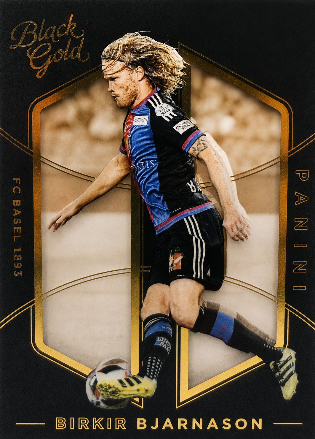 Birkir Bjarnason - Black Gold 16/17