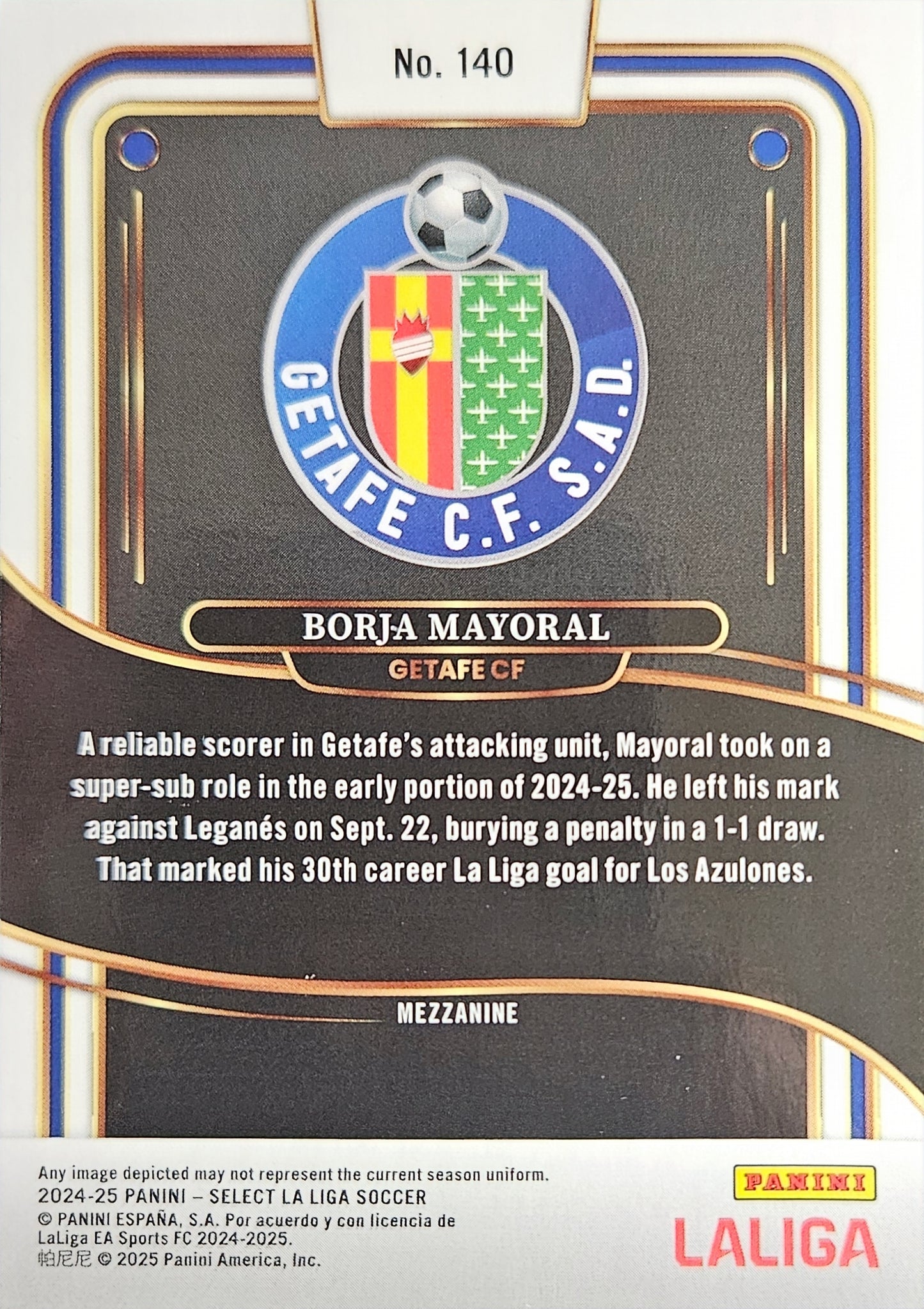 Borja Mayoral - Mezzanine - Select LaLiga 24/25