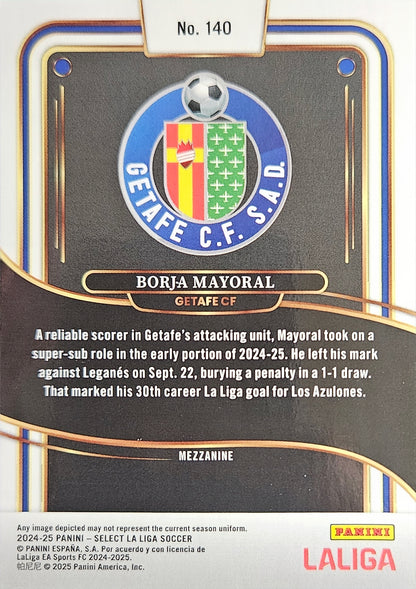 Borja Mayoral - Mezzanine - Select LaLiga 24/25