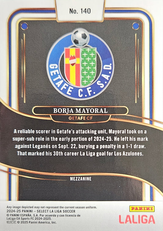 Borja Mayoral - Mezzanine - Select LaLiga 24/25