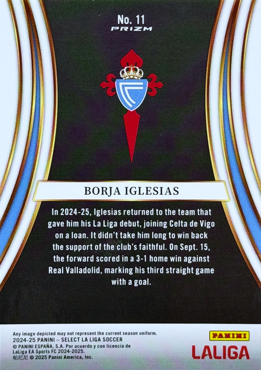 Borja Iglesias - Equalizers - Select LaLiga 24/25