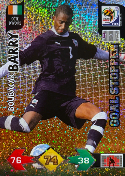 Boubacar Barry - Goal Stopper - Adrenalyn XL South Africa 2010