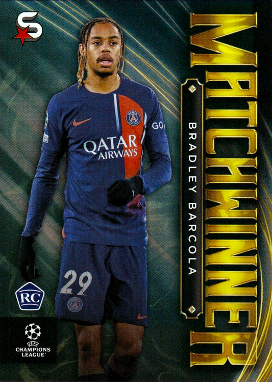 Bradley Barcola (RC) - Matchwinner - SuperStars UEFA Club Competitions 23/24