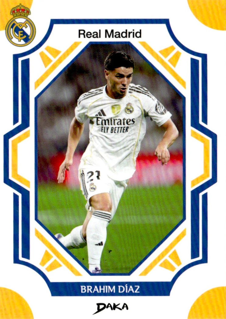 Brahim Diaz - RM-3-B - Top Audience Real Madrid 25/26
