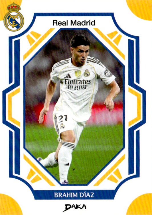Brahim Diaz - RM-3-B - Top Audience Real Madrid 25/26